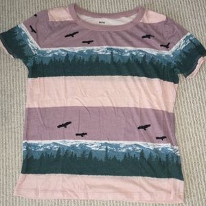 BDG Tops - mountain patterned t-shirt BDG Tops - mountain patterned t-shirt